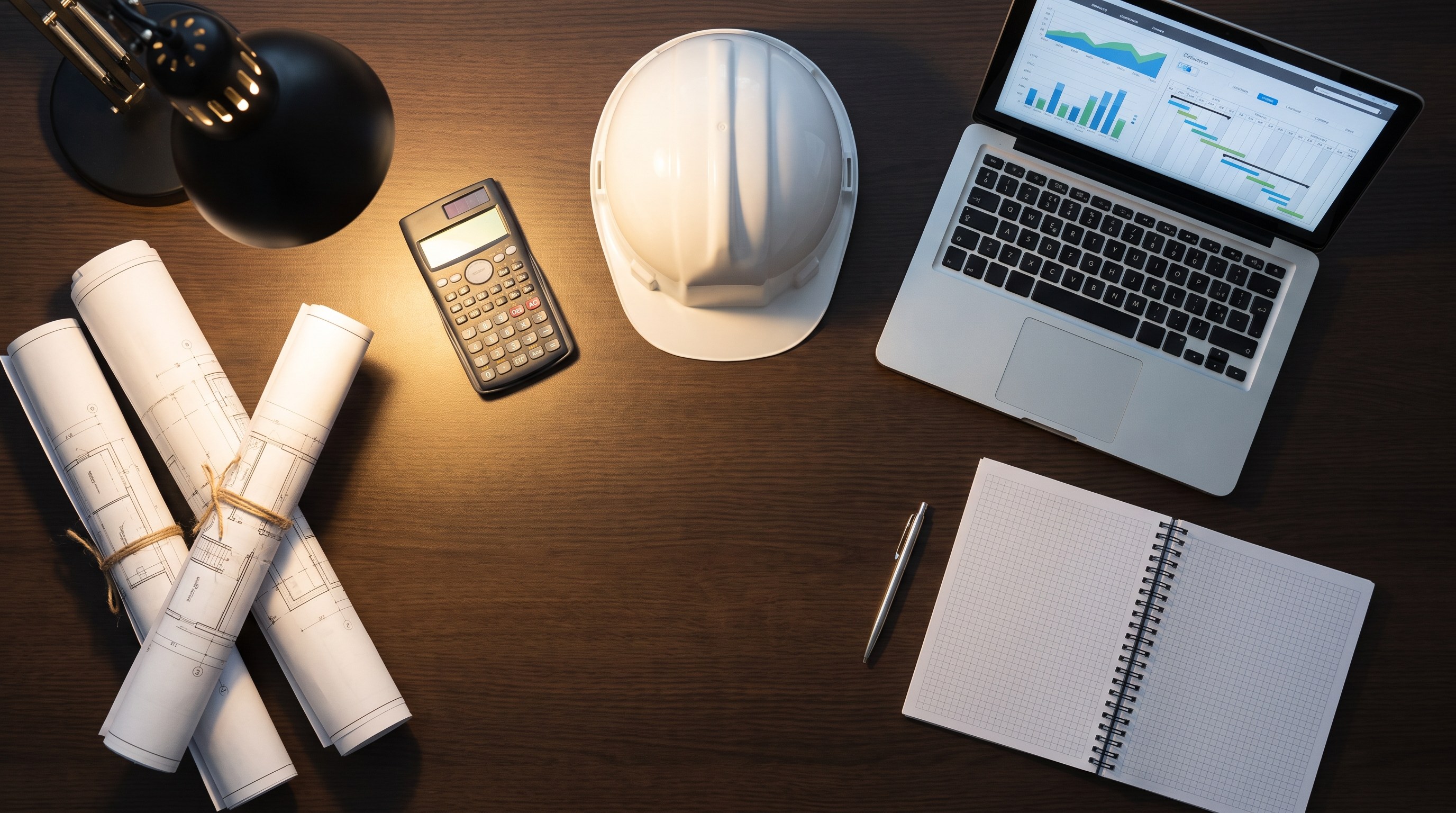 Estimación de proyecto industrial llave en mano EPC