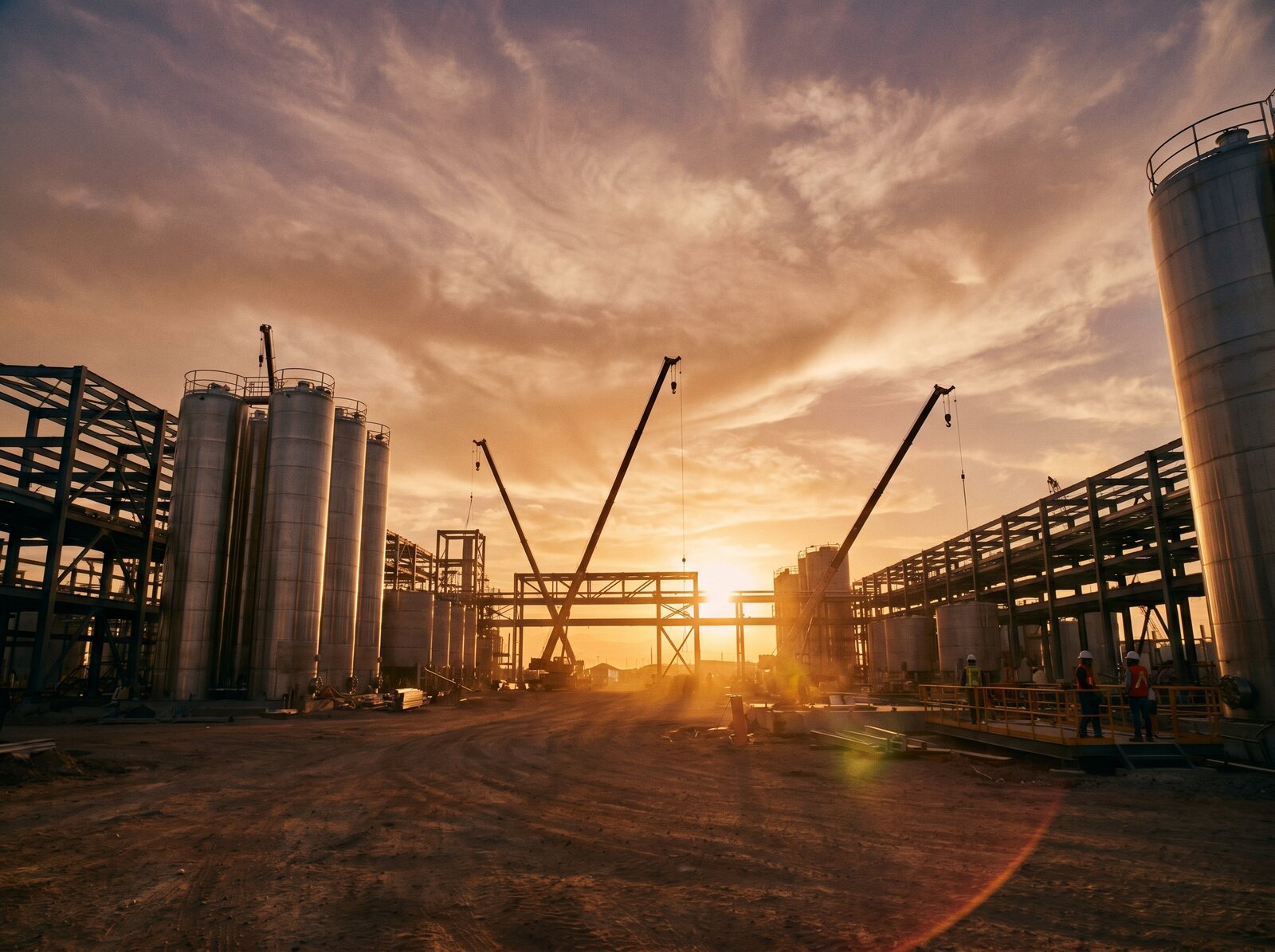 Construcción industrial EPC INPROS GROUP